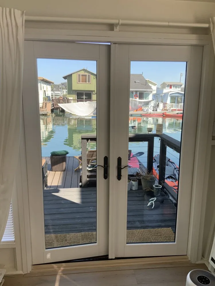 Patio doors