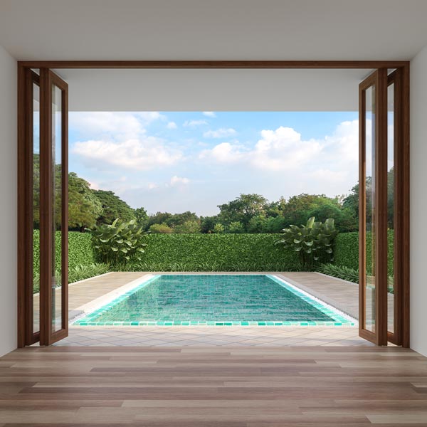 bi-fold door